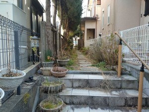 藤沢市藤沢、土地の画像です