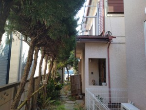 藤沢市藤沢、土地の画像です