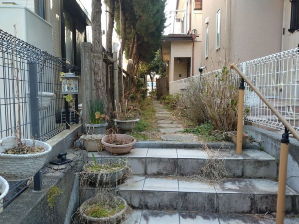 藤沢市藤沢、土地の画像です