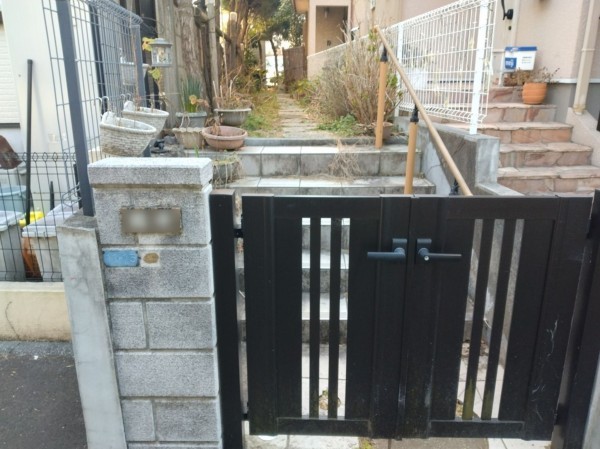 藤沢市藤沢、土地の画像です