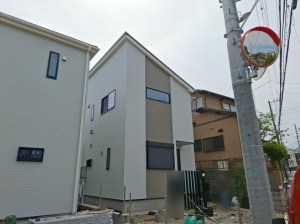 藤沢市辻堂東海岸、新築一戸建ての画像です
