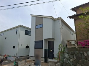 藤沢市辻堂東海岸、新築一戸建ての画像です