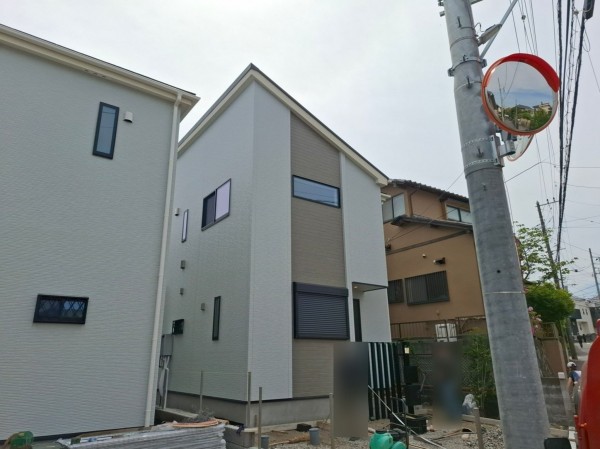 藤沢市辻堂東海岸、新築一戸建ての画像です