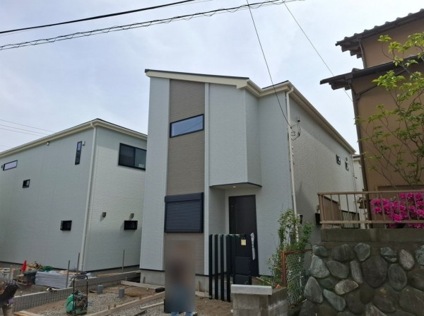藤沢市辻堂東海岸、新築一戸建ての画像です
