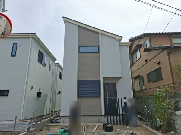 藤沢市辻堂東海岸、新築一戸建ての画像です