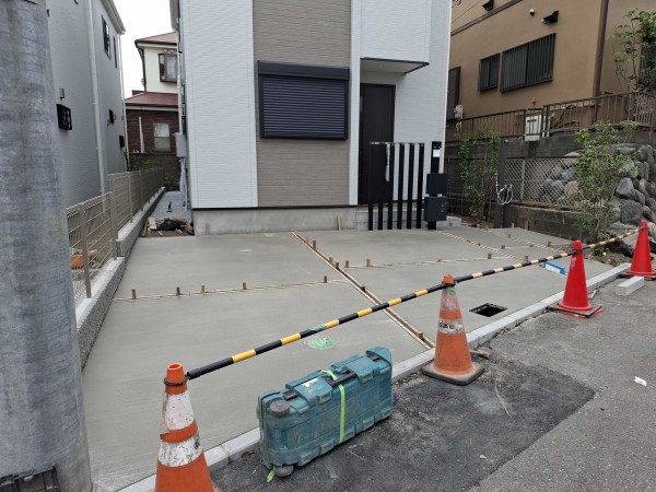 藤沢市辻堂東海岸、新築一戸建ての画像です