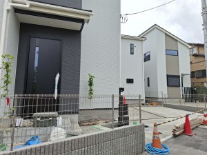 藤沢市辻堂東海岸、新築一戸建ての画像です