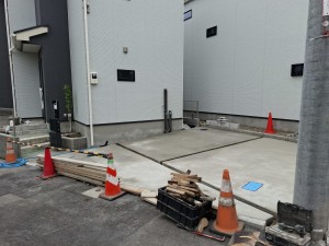 藤沢市辻堂東海岸、新築一戸建ての画像です