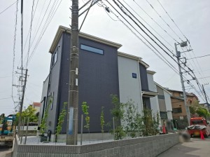 藤沢市辻堂東海岸、新築一戸建ての画像です