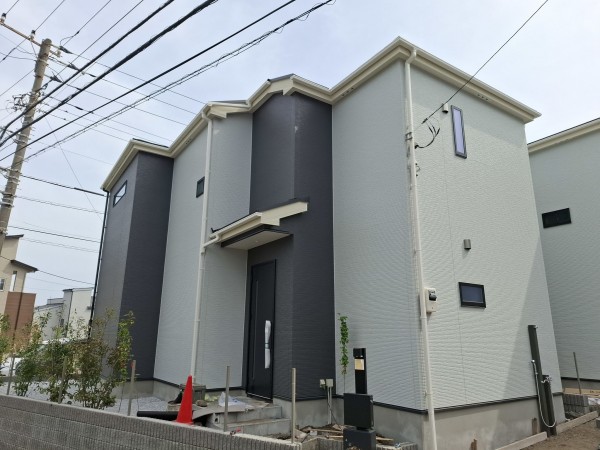 藤沢市辻堂東海岸、新築一戸建ての画像です