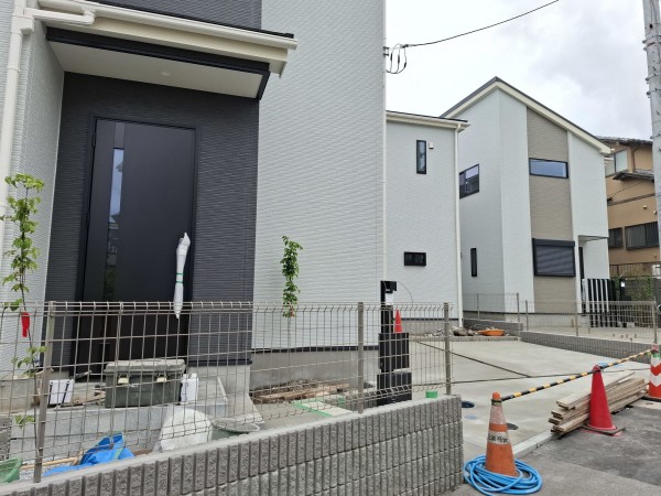 藤沢市辻堂東海岸、新築一戸建ての画像です