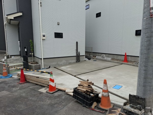 藤沢市辻堂東海岸、新築一戸建ての画像です