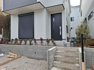 藤沢市辻堂東海岸、新築一戸建ての画像です