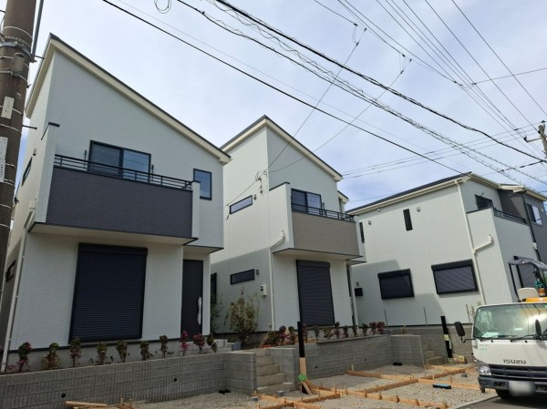 藤沢市辻堂東海岸、新築一戸建ての画像です