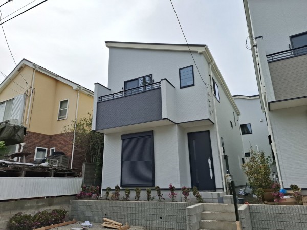 藤沢市辻堂東海岸、新築一戸建ての画像です