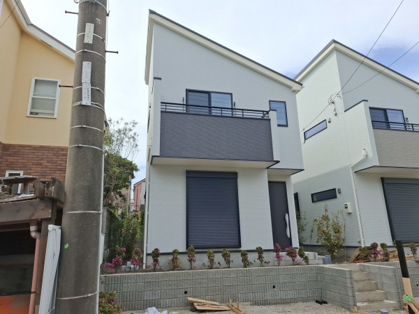 藤沢市辻堂東海岸、新築一戸建ての画像です