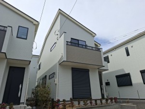 藤沢市辻堂東海岸、新築一戸建ての画像です