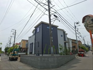 藤沢市辻堂東海岸、新築一戸建ての画像です