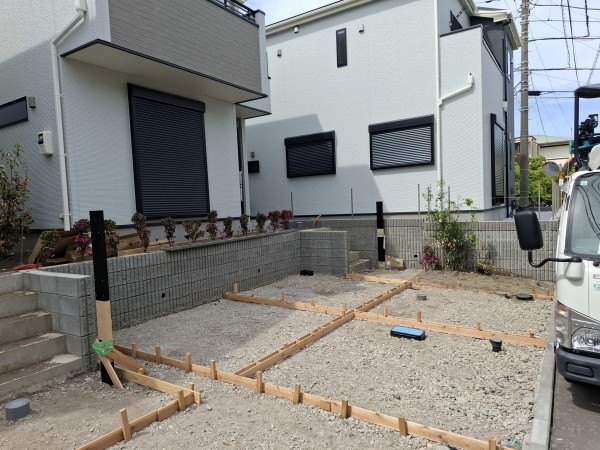藤沢市辻堂東海岸、新築一戸建ての画像です