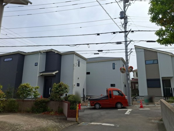 藤沢市辻堂東海岸、新築一戸建ての画像です