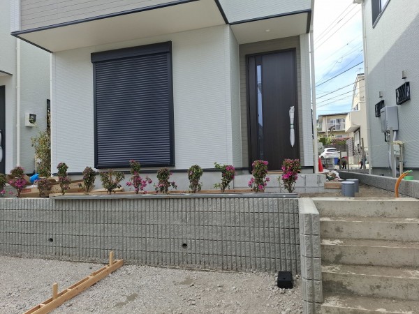 藤沢市辻堂東海岸、新築一戸建ての画像です
