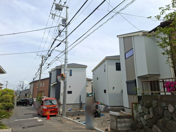 藤沢市辻堂東海岸、新築一戸建ての画像です