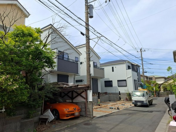 藤沢市辻堂東海岸、新築一戸建ての画像です