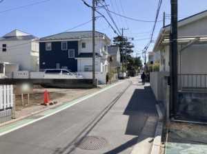 藤沢市辻堂東海岸、土地の画像です