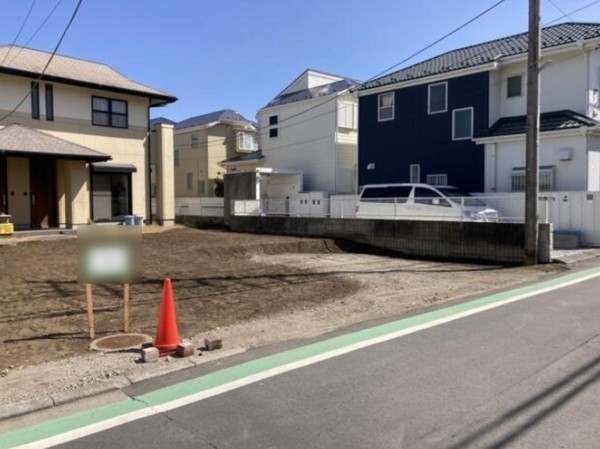 藤沢市辻堂東海岸、土地の画像です