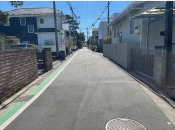 藤沢市辻堂東海岸、土地の画像です