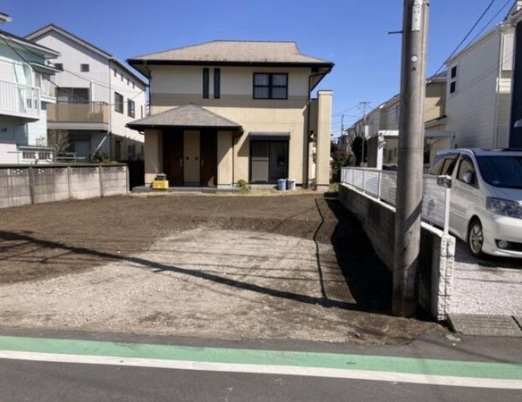 藤沢市辻堂東海岸、土地の画像です