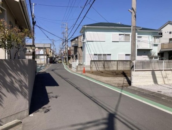藤沢市辻堂東海岸、土地の画像です