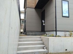 藤沢市大鋸、新築一戸建ての画像です