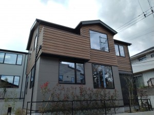 藤沢市大鋸、新築一戸建ての画像です