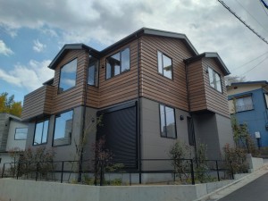 藤沢市大鋸、新築一戸建ての画像です