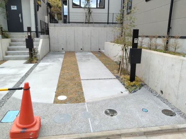 藤沢市大鋸、新築一戸建ての画像です