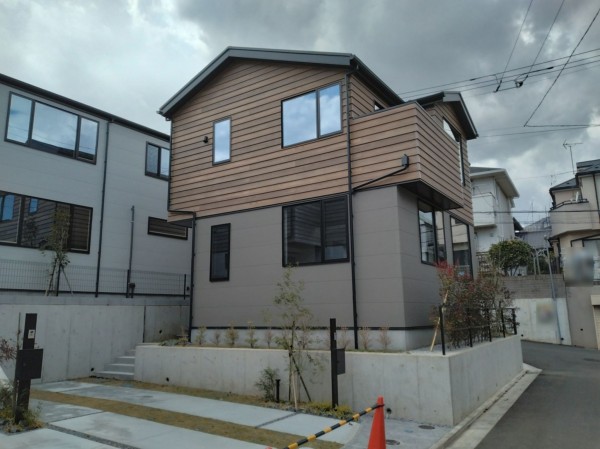 藤沢市大鋸、新築一戸建ての画像です