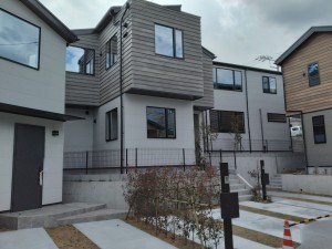 藤沢市大鋸、新築一戸建ての画像です