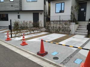 藤沢市大鋸、新築一戸建ての画像です