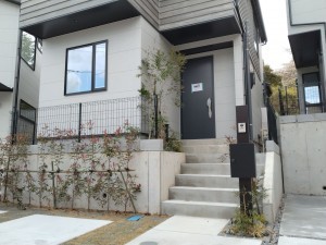 藤沢市大鋸、新築一戸建ての画像です