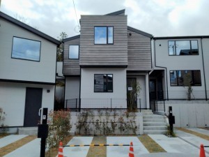 藤沢市大鋸、新築一戸建ての画像です