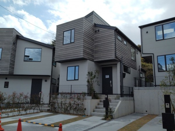 藤沢市大鋸、新築一戸建ての画像です