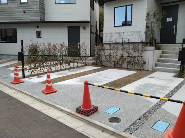 藤沢市大鋸、新築一戸建ての画像です