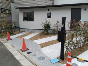 藤沢市大鋸、新築一戸建ての画像です