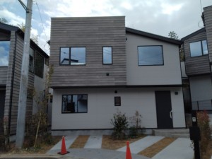 藤沢市大鋸、新築一戸建ての画像です