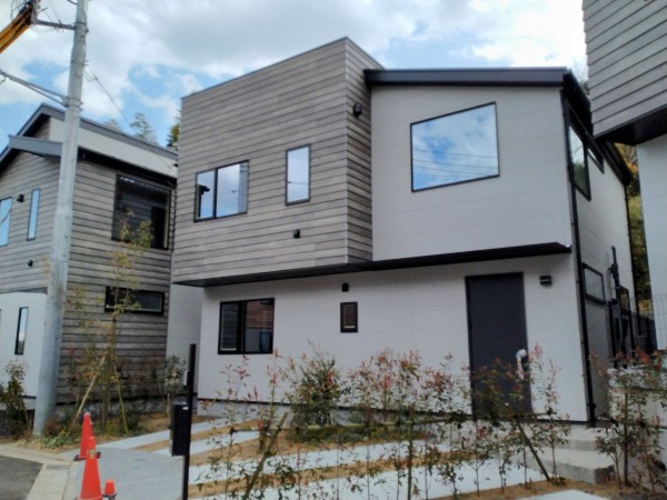 藤沢市大鋸、新築一戸建ての画像です