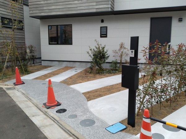 藤沢市大鋸、新築一戸建ての画像です