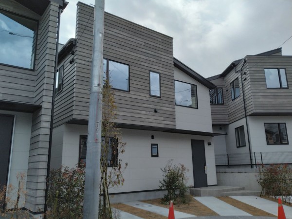 藤沢市大鋸、新築一戸建ての画像です