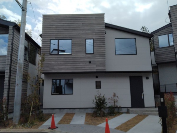 藤沢市大鋸、新築一戸建ての画像です