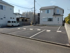 藤沢市大鋸、土地の画像です